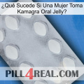 ¿Qué Sucede Si Una Mujer Toma Kamagra Oral Jelly  16